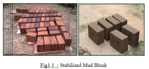 Stabilized Mud Block